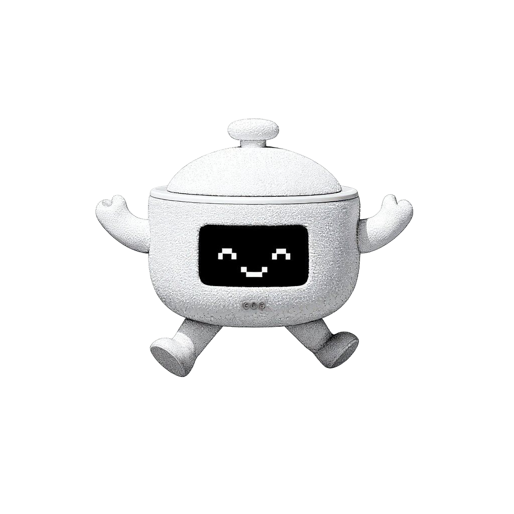 CoinCooker Main Mascot