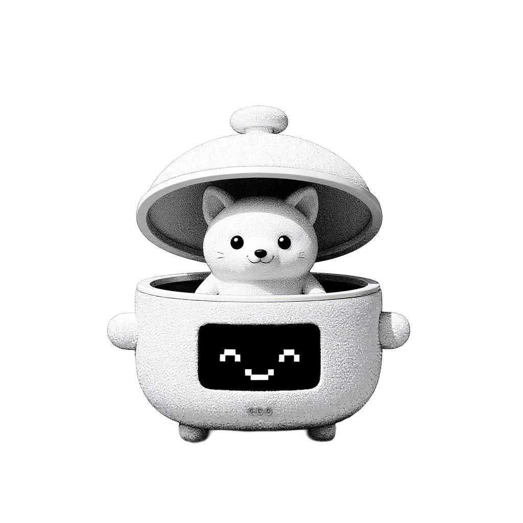 CoinCooker Cat Mascot